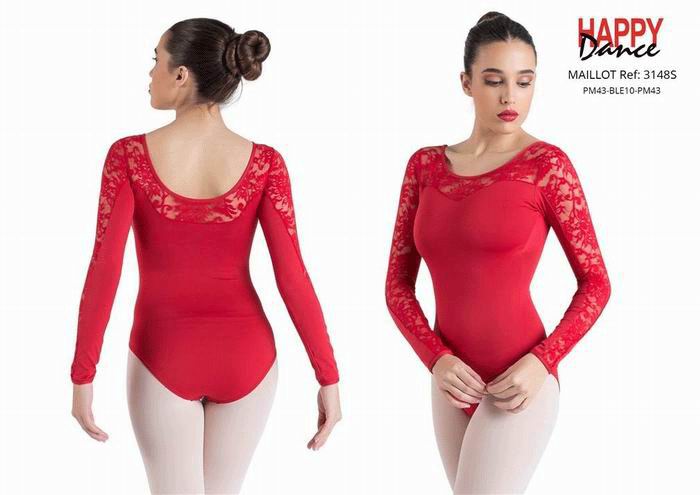 Maillots de Flamenco para Mujer. Happy Dance. Ref. 3148S-PM43-BLE10-PM43