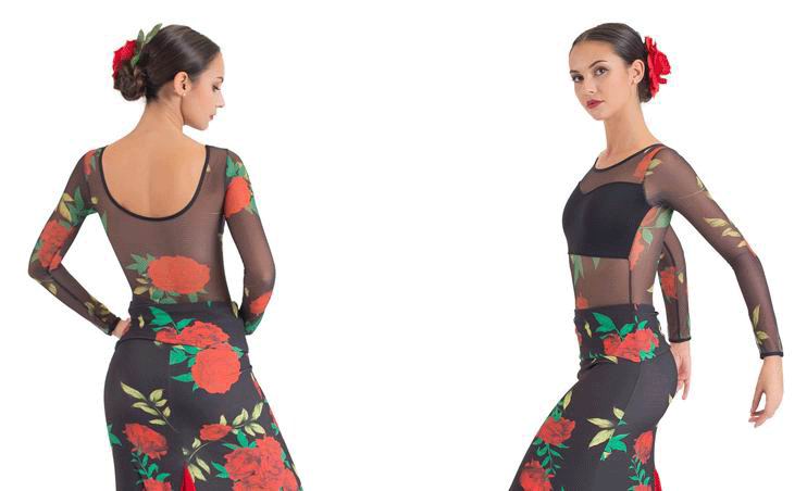 Woman Flamenco Maillot. Happy Dance. Ref. 3160SPM13MRE107PM13