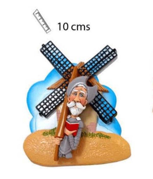 Aimant de Don Quijote en 3D