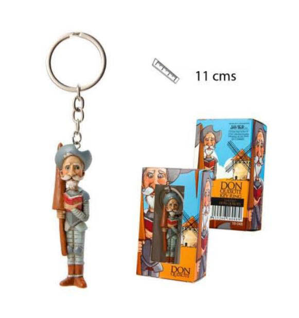 Porte-Clés Don Quijote. 11cm