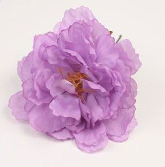 Peony Valencia. Flamenco Flowers. Violet. 12cm