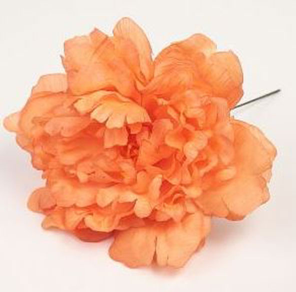 Peony Feria. Flamenco flowers. Salmon. 11cm