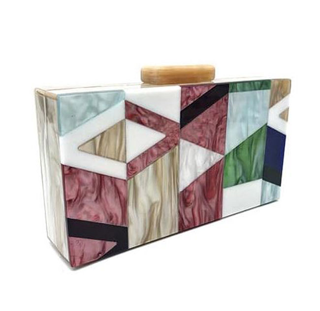 Geometric Methacrylate Clutch