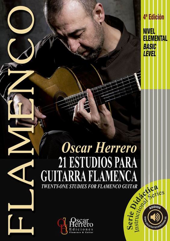 21 Studies for Flamenco Guitar (Elementary Level) by Oscar Herrero