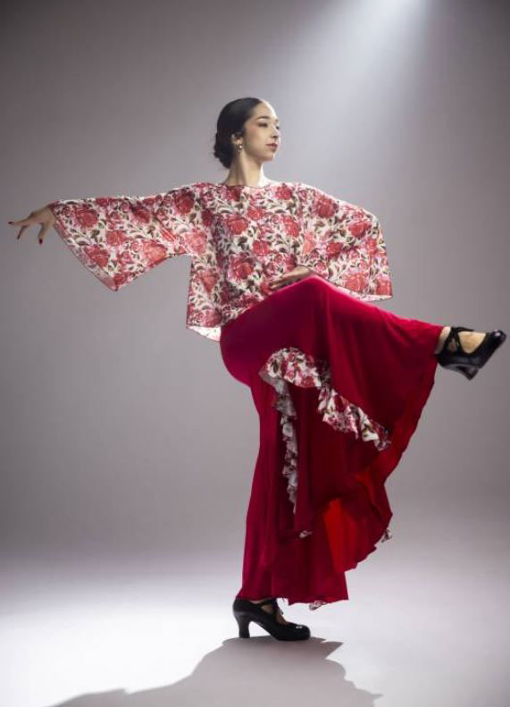 Esencia. Jupes flamenco Davedans