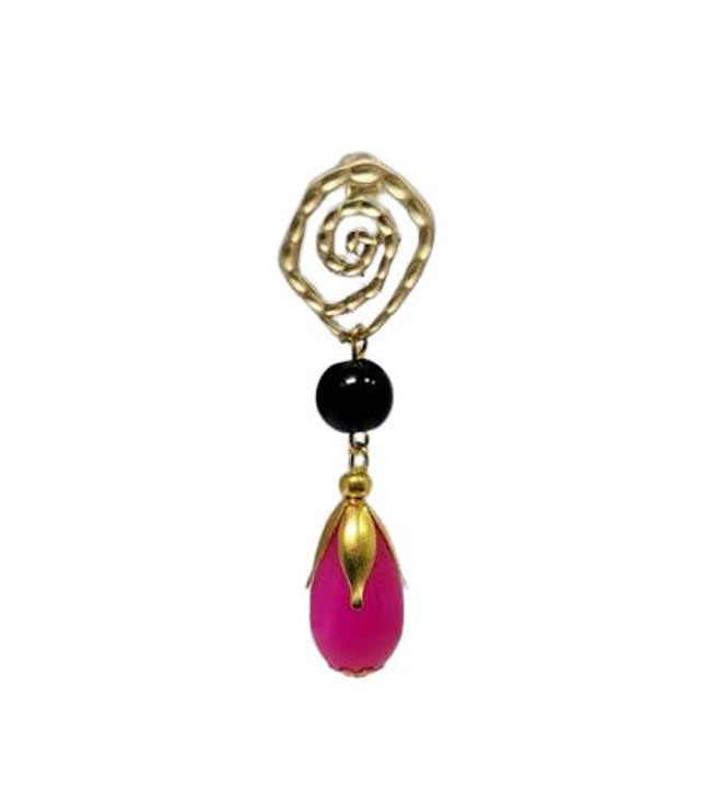 Boucles d'oreilles flamenco originales