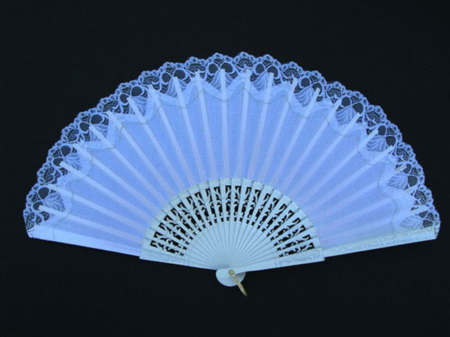 Wedding fans ref. 55578BL