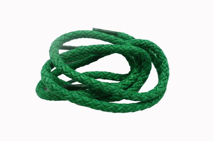 Par de Cordones para Castañuelas en Color Verde