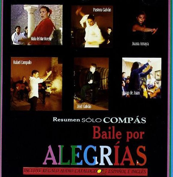 CD Solo compas - Baile por Alegrias