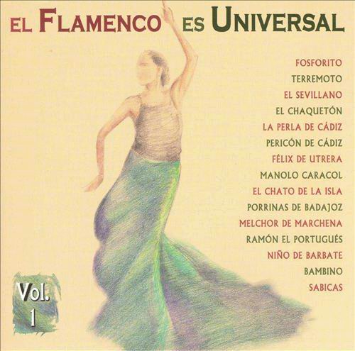 CDãEl flamenco es universal vol. 1