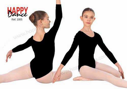 Girls' Leotards. Model Académico