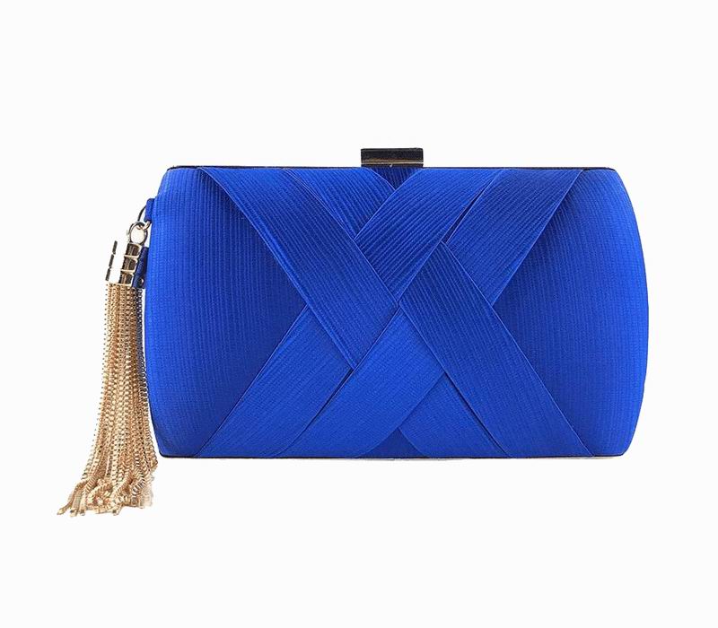 Dark Blue Clutch for Guest