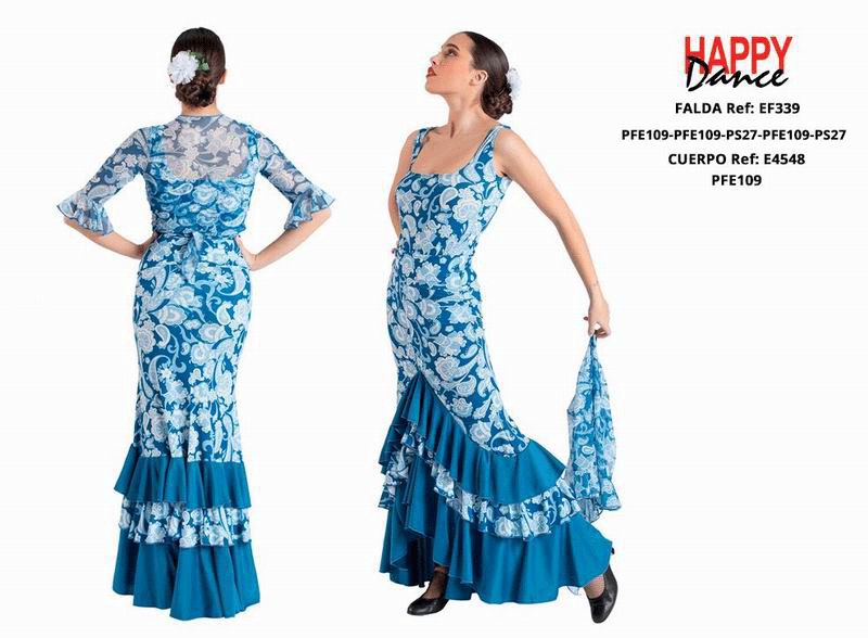 Happy Dance. Jupes de Flamenco pour les Entrainements ou Représentations. Ref. EF339PFE109PFE109PS27PFE109PS27