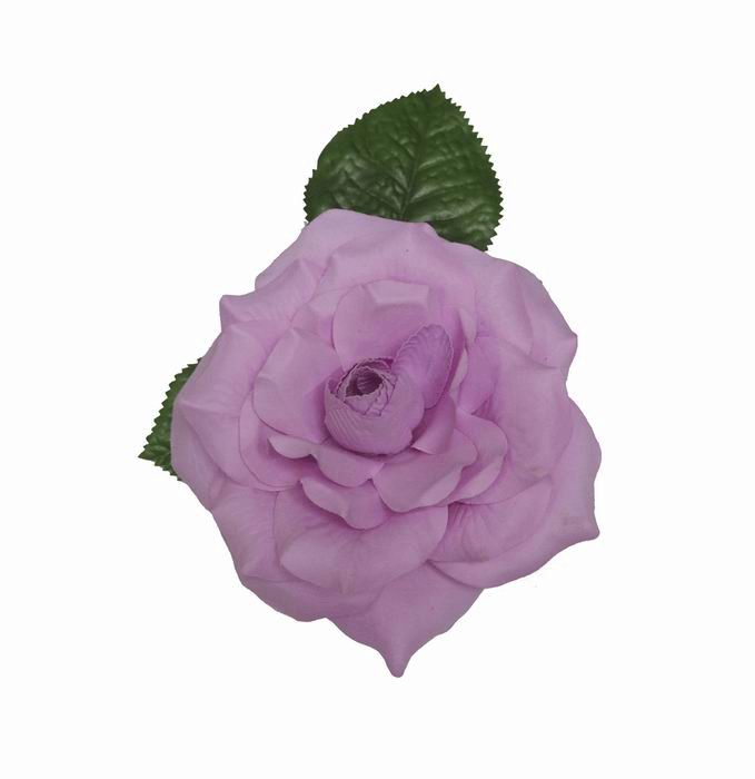 Flamenca Flower Big Rose. Parma Model. lilac. 15cm