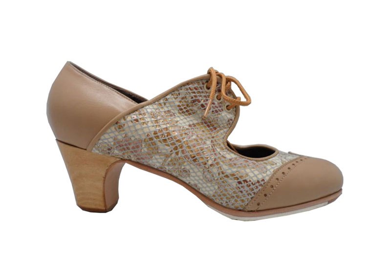 Zapatos Gallardo. Fatima Cordones. Z042