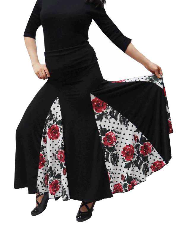 Happy Dance. Jupes de Flamenco pour les Entrainements ou Représentations. Ref. EF379PF13PF13PFE119