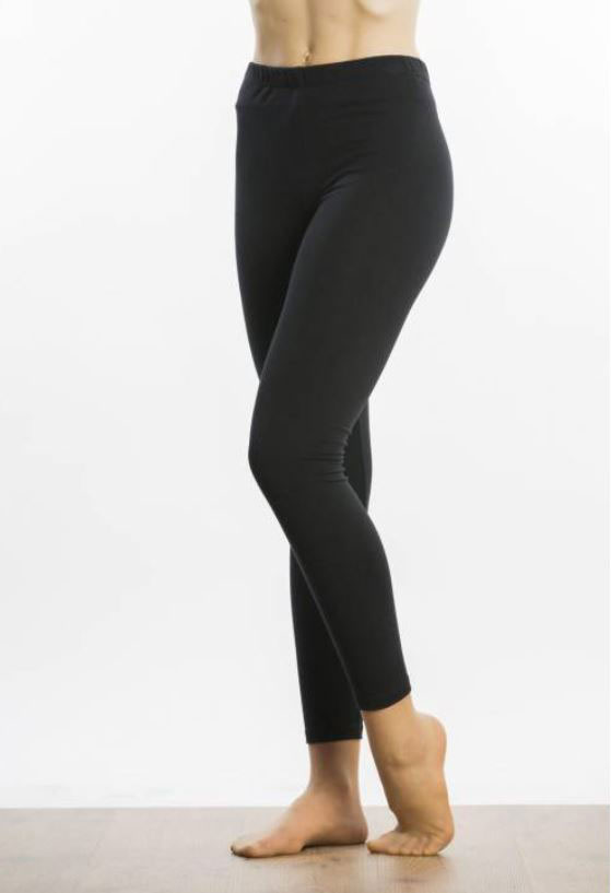 Malla - Microfiber Dance Leggings by Davedans