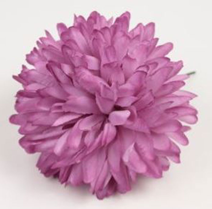 Fleur de Flamenco Chrysanthème. Bougainvillier 23. 12cm