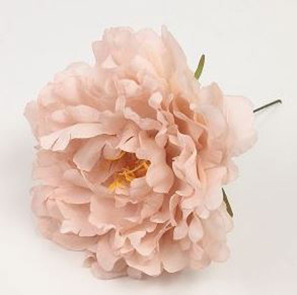 Pivoine Feria. Fleurs de Flamenco. Maquillage. 11cm