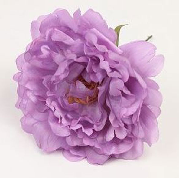 Peonía Feria. Flores de Flamenca. Violeta. 11cm