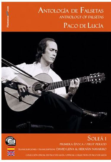 Antología de Falsetas de Paco de Lucía. Soleá (Primera Época). Paco de Lucia