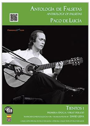 Antología de Falsetas de Paco de Lucía. Tientos (Primera Época)