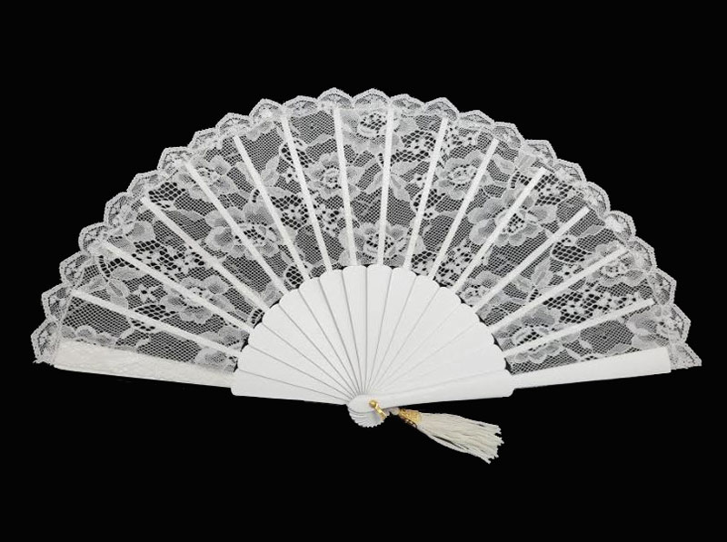 Fan Special for Bride White. Ref. 1638D1