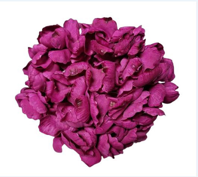 Hydrangeas Londres. Flamenco Flowers for Hair. Bougainvillea 36. 20cm.