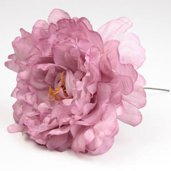 Pivoine Feria. Fleurs de Flamenco. Mauve 59. 11cm