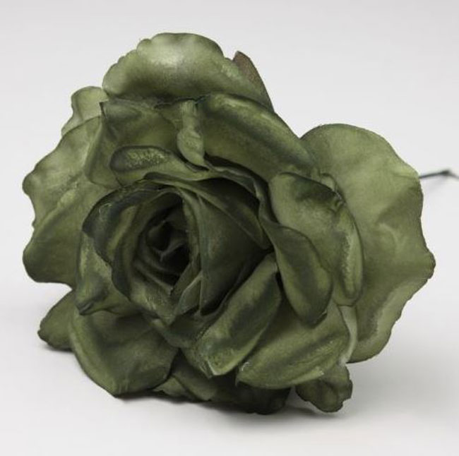 Petite rose de Cadix. 10cm. Vert VR79