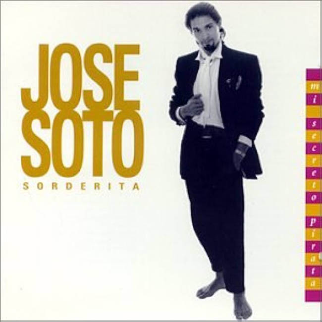 Mi secreto pirata. Jose Soto. Sorderita. CD