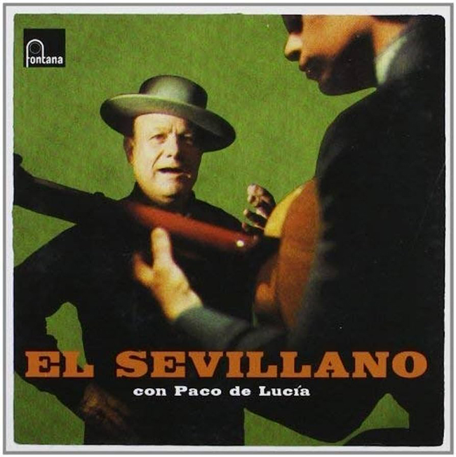 CD　El Sevillano con Paco de Lucía