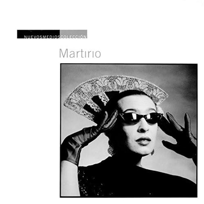 CD　Martirio - Coleccion Nuevos Medios