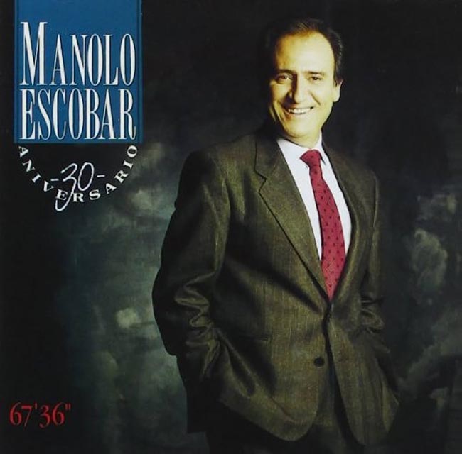 CD　Manolo Escobar 30 aniversario