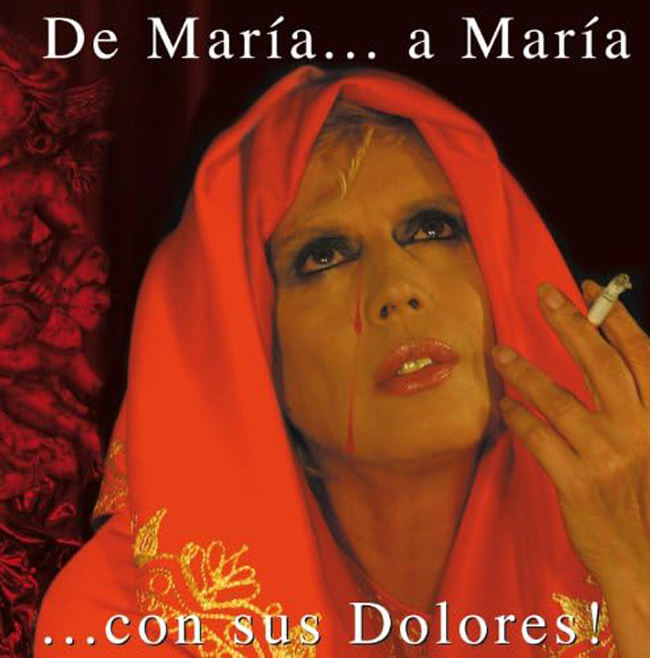 De María a María con sus dolores. Maria Jimenez