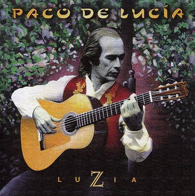 CD　Luzia - Paco de Lucia