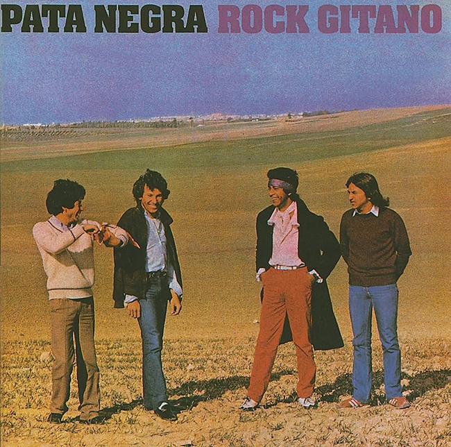 CD　Rock gitano - Pata Negra