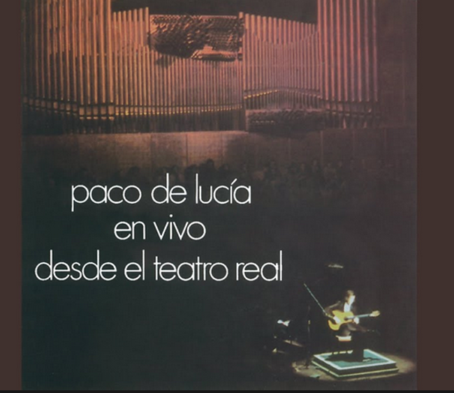 En Vivo. Paco de Lucia