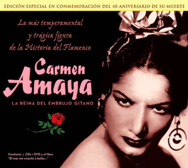 DVD付きCD 『La reina del embrujo gitano』 Carmen Amaya