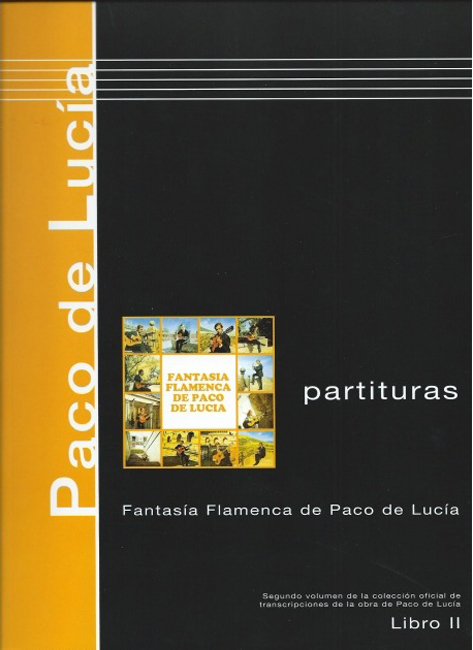 Fantasía Flamenca de Paco de Lucía - Livre de Partitions