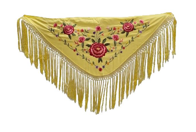 Cheap Embroidered Shawls for Fairs and Events