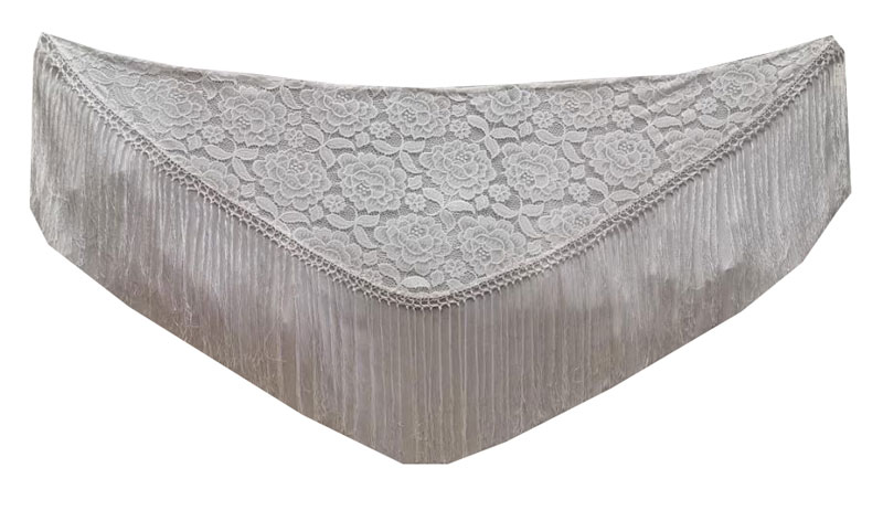 White Lace Shawl