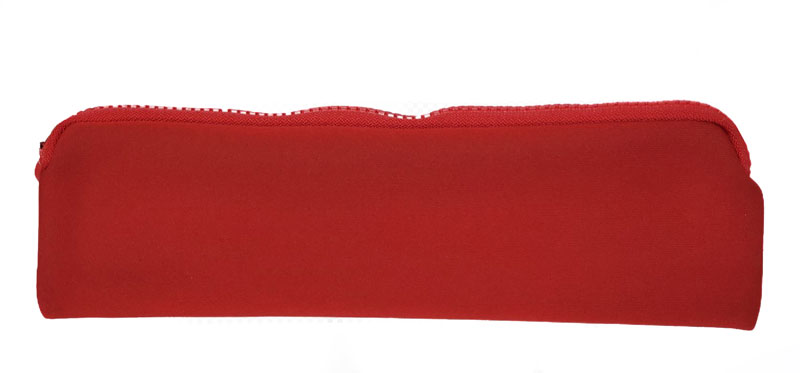 Funda Abanico de Neopreno Rojo