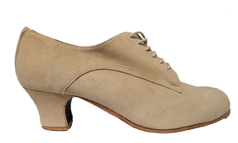 Chaussures de flamenco Begoña Cervera. Blutcher