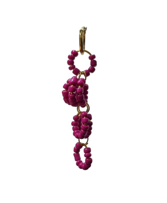 Boucles d'oreilles flamenco originales