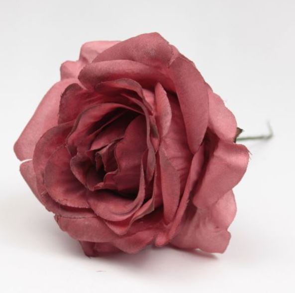 Mini Rose Granada. 7cm. Pêche