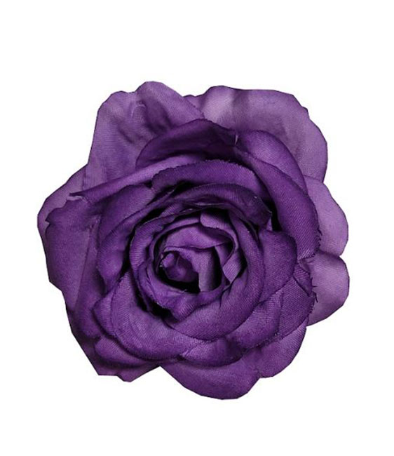 Mini Rosa Granada. 7cm. Morada