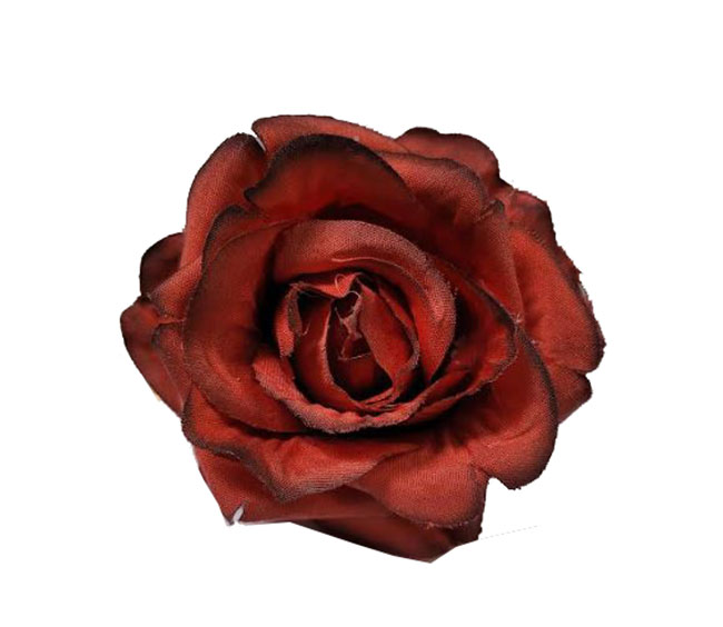 Mini Granada Rose. 7cm. Red