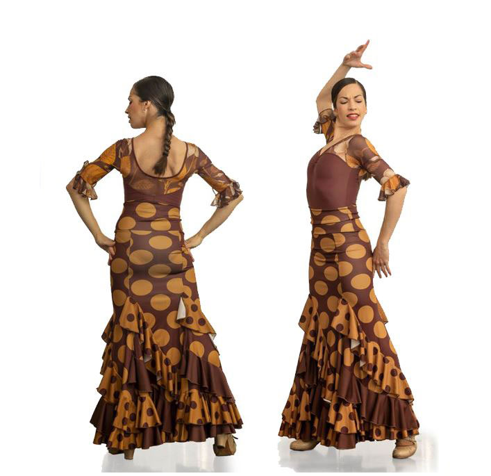 Falda de Flamenco Happy Dance. Ref. EF357PE331PE174PS16