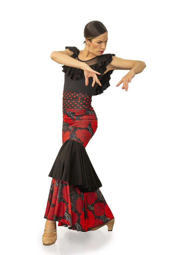 Falda de Flamenco Happy Dance. Ref. EF426PE10PE120PS13